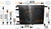 BEHR HELLA SERVICE 8FC 351 036-331 Condenser, air conditioning
